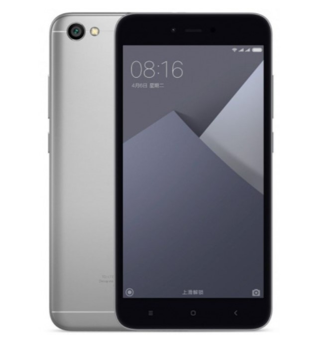 Xiaomi Redmi Note 5A 2/16gb Gray (Серый)